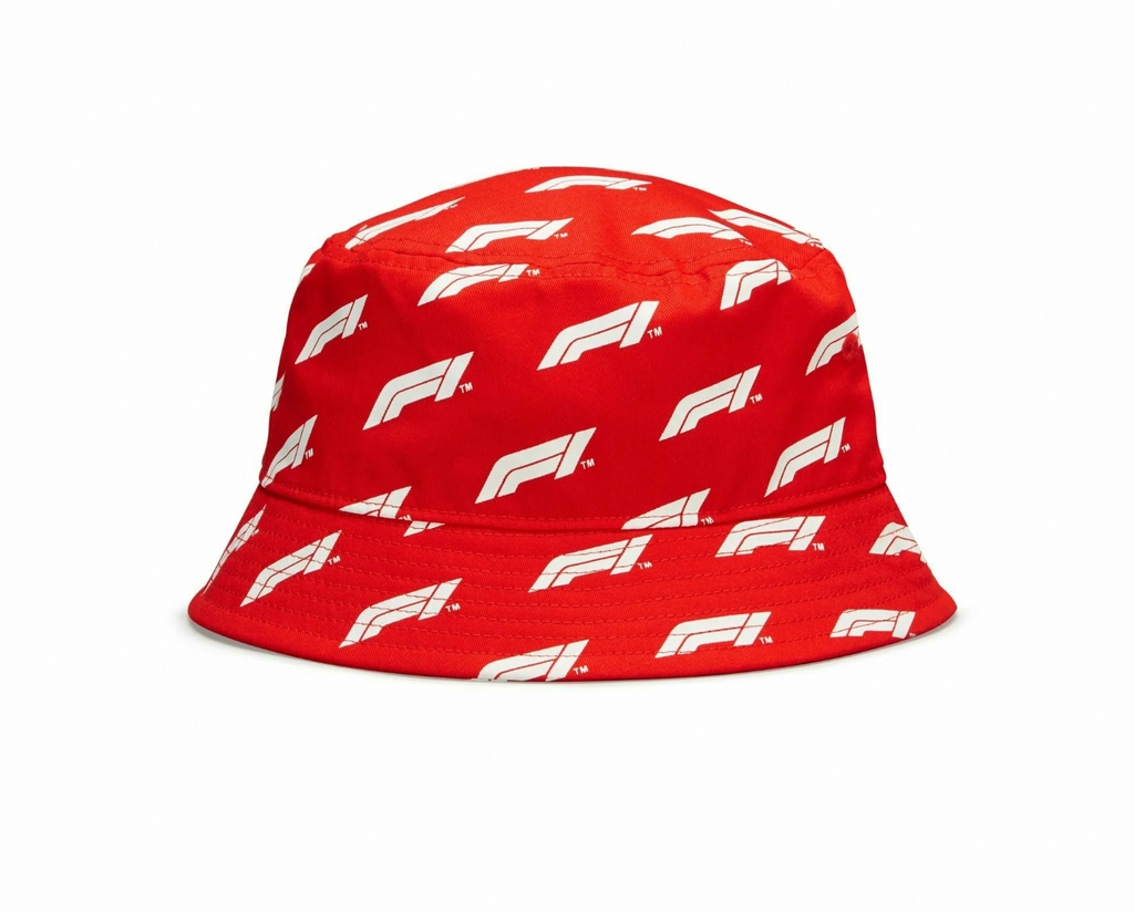 Formula 1 Logo Bucket Hat - Red
